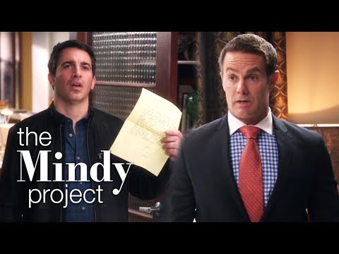 Danny Finds Jody's Love Letter to Mindy - The Mindy Project