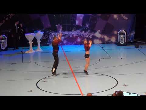 Deutsche Meisterschaft 2018 / Vanessa Gottschall - Christian Lehr / A-Klasse