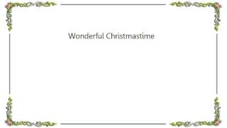 Barenaked Ladies - Wonderful Christmastime Lyrics