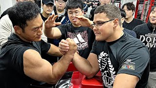 Download lagu SCHOOLBOY VS KOREA CHAMPIONS | ARM WRESTLING 2023 mp3