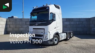 Влекач Volvo FH 500 6X2 XL ADR Retarder 2xTanks ACC | Изображение 4 - Autoline