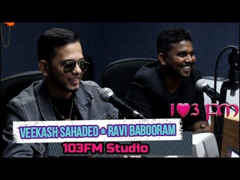 Veekash Sahadeo & Ravi Babooram - CSM Finalists (103FM Studio)