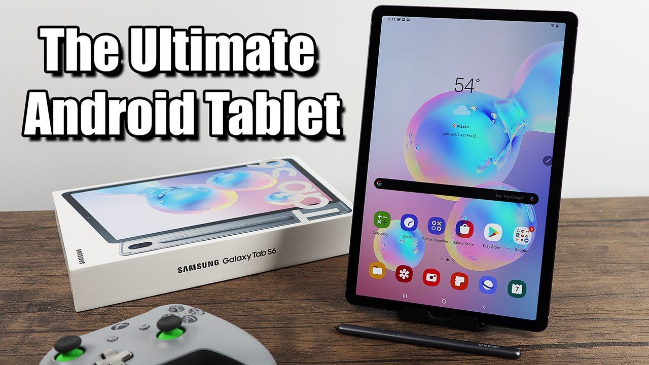 Samsung Galaxy Tab S6 Review - The Ultimate  Android Tablet For Everything!