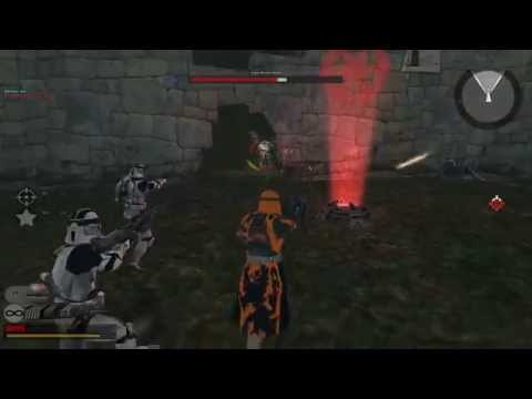Best Star Wars Battlefront 2 Map Ever! Attack in Yavin Canyons