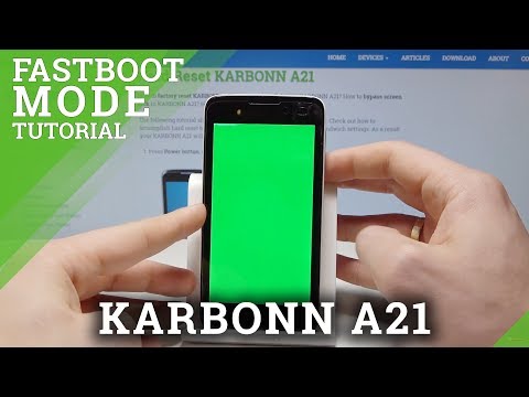 How to Enable Fastboot Mode in KARBONN A21 - Exit Fastboot Mode