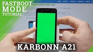 How to Enable Fastboot Mode in KARBONN A21 - Exit Fastboot Mode