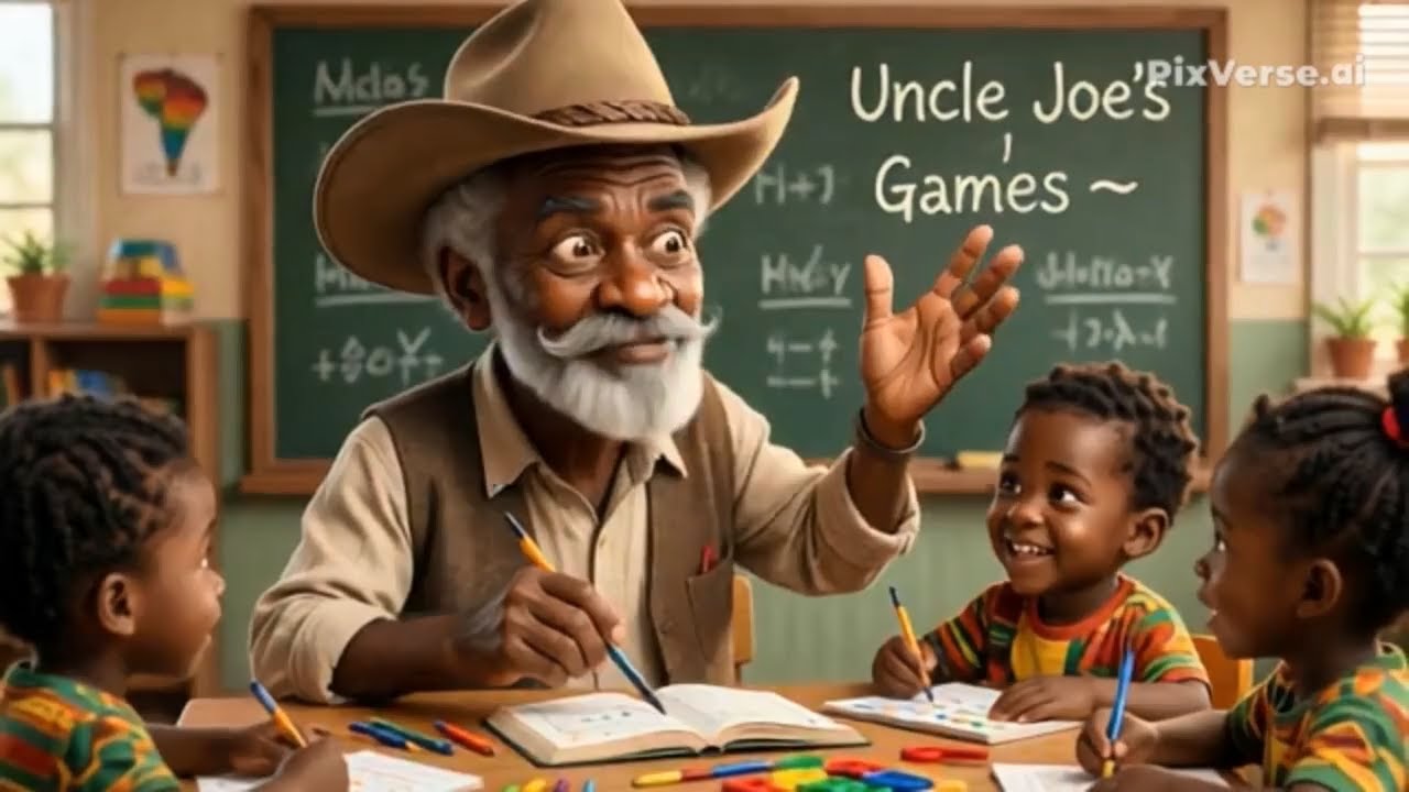 Uncle Joe's Games Demo Video