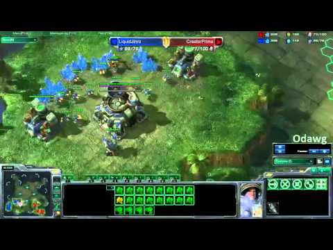 SC2 Cast LiquidJinro vs CreatorPrime