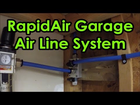 RapidAir Garage Air Line System