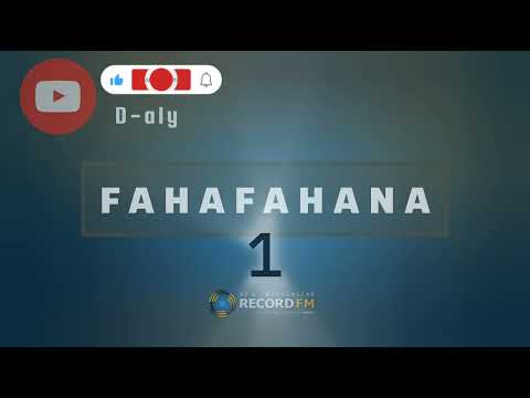 FAHAFAHANA 1 (Tantara lava record FM)