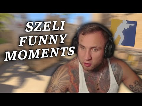 SZELIGA FUNNY MOMENTS 😂| NAJLEPSZY GRACZ CS2
