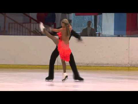 10 L. YERMAK / A. LIUBCHENKO (UKR) - ISU JGP Trofeo W.Lombardi 2011 Junior Ice Dance Short Dance