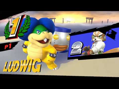 Smash Bros 4 Replay Highlight 66