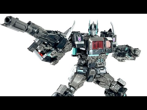 Transformers Masterpiece Movie Series MPM-12N Nemesis Prime Chefatron Review
