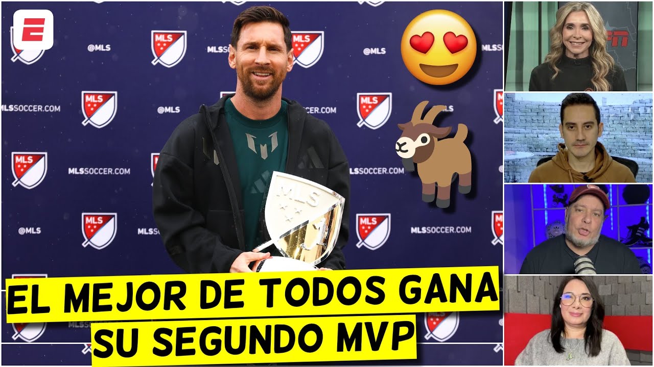 MESSI GANA SU SEGUNDO MVP en MLS tras sacar CAMPEÓN al INTER MIAMI. EL MEJOR DE TODOS | Exclusivos