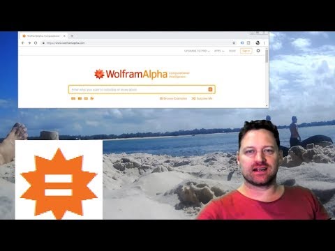 Mathematica Tutorial 56 Wolfram Alpha