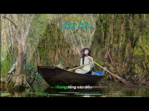 Trở về thôn cũ Sheet - Quỳnh Dao