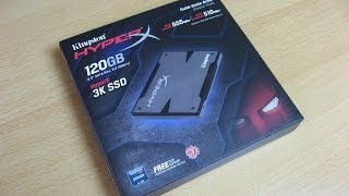 Kingston HyperX 120GB, 2,5", SATAIII, SH103S3B/120G