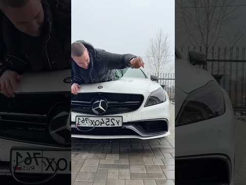 Coconut Vs Mercedes Cls 63