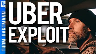 California's Uber Exploitation Of Gig Workers