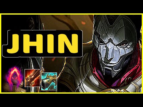 JHIN VS CASSIOPEIA ADC GAMEPLAY MASTER I