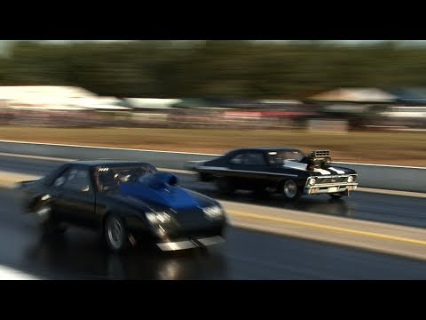 PRO STREET Drag Racing - ORP Street Machine Shootout