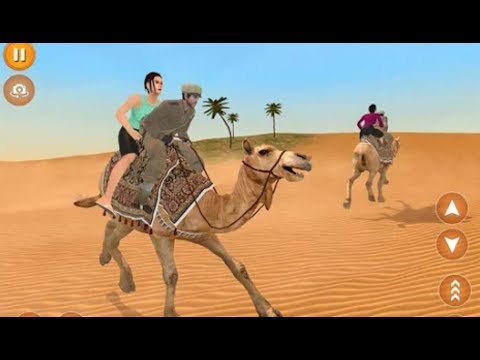 ► Offroad Zoo Animal Car Transport Desert Driving Simulator