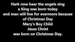 Mary's Boy Child sing-along track