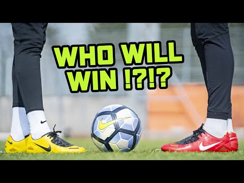 NIKE T90 LASER CHALLENGE! 🎯| KitLab