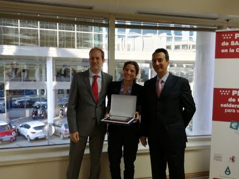 Video Sacyr. Premio Geotermia a Sacyr Industrial