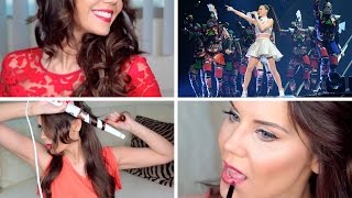 GET READY WITH ME | Katy Perry Concert (Hair - Makeup - Outfit)
