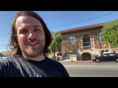 Etan Does LA #88: Cahuenga Branch Library (East Hollywood) | National Library Week | LA history