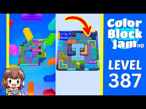 Color Block Jam Level 387 Guide