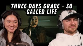 Download lagu Three Days Grace - So Called Life REACTION mp3