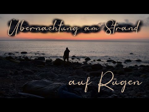 Solotour auf Rügen - Übernachtung am Strand