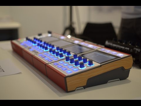 Dasz Instruments Alex Synthesizer @ Musikmesse 2016