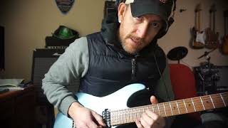 Burning Heart - Survivor (Tutorial del Solo de Guitarra)