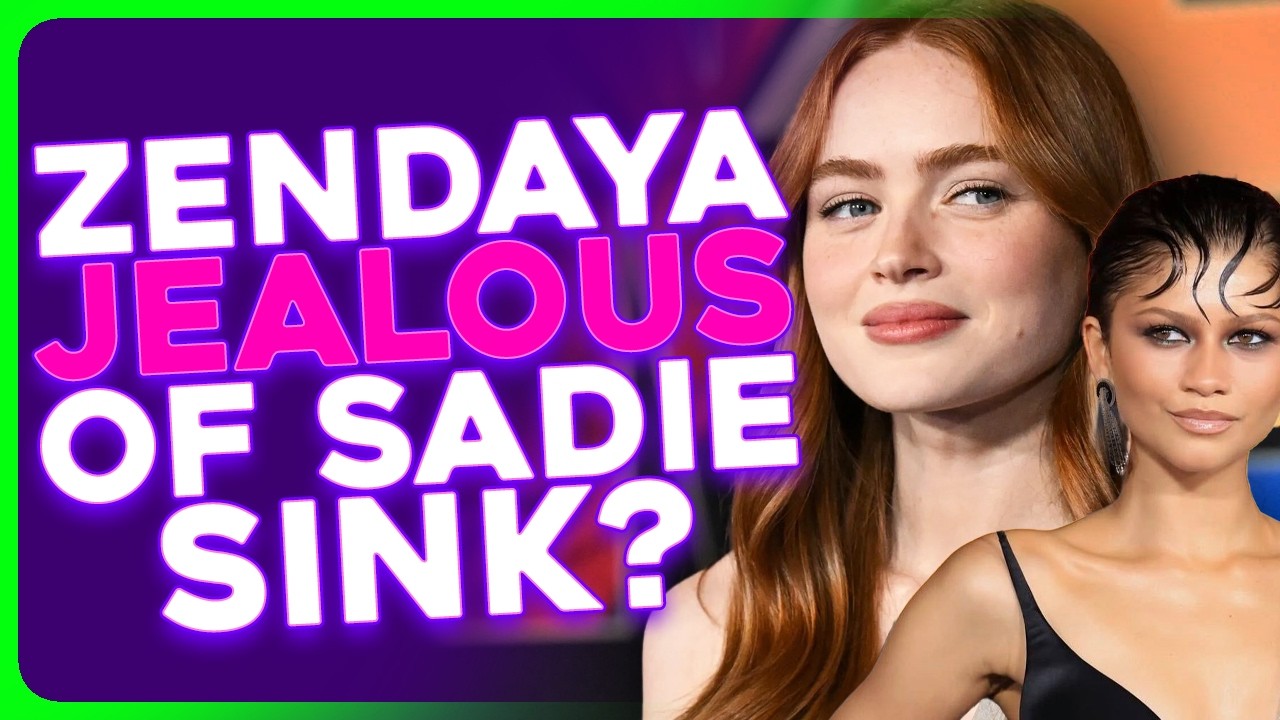 Zendaya DISSES Sadie Sink at SPIDER MAN Premiere