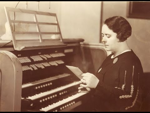 Fernande Decruck : Berceuse héroïque par Eric Lebrun, orgue de l'église Saint-Louis de Fontainebleau