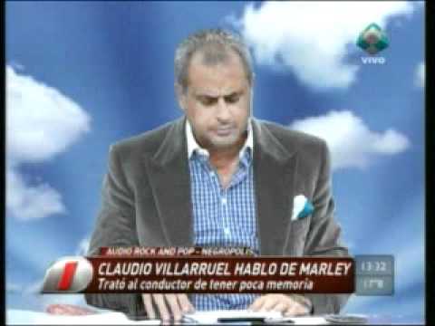 Marley y Claudio Villarruel