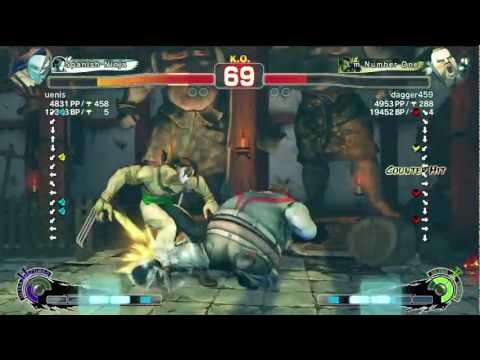 uenis [Claw] VS dagger459 [Rufus] - AE2012 720p HD