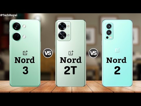 OnePlus Nord 3 vs OnePlus Nord 2T vs OnePlus Nord 2 || Price | Camera Test