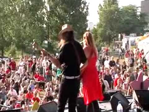 Lindsay Ferguson @ Ottawa Bluesfest 2009