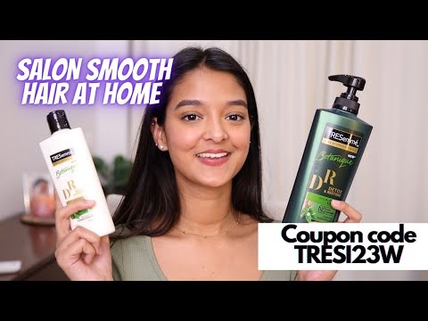 HONEST TRESemmé product review | Is it really #SalonAtHome?