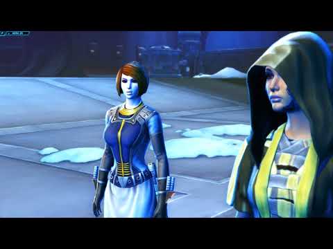 SWTOR Jedi Knight Part 115 - The White Maw with Leera Narezz - 60fps First Time Play No Commentary