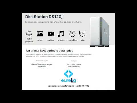 Synology DS120j Un primer NAS para crear tu nube personal