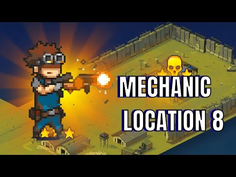 PLAYING ALL LOCAL 8 LEVELS WITH MECHANICS  - Dead Ahead Zombie Warfare