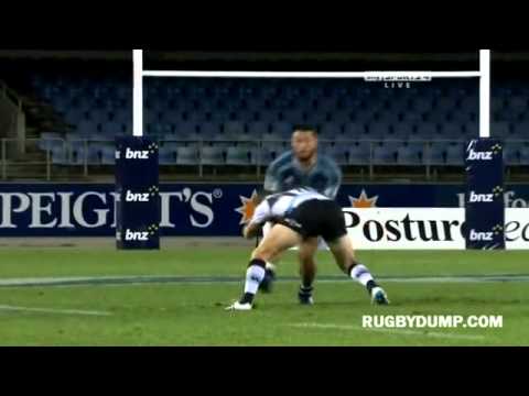 Rene Ranger welcomes Tom Kingston to Super Rugby