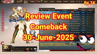 Ep.74 Review Event Comeback AK2 30-June-2025