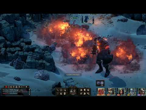Pillars of Eternity 2 (Evil) - Path of the Damned - Dorudugan the Hellfire Colossus